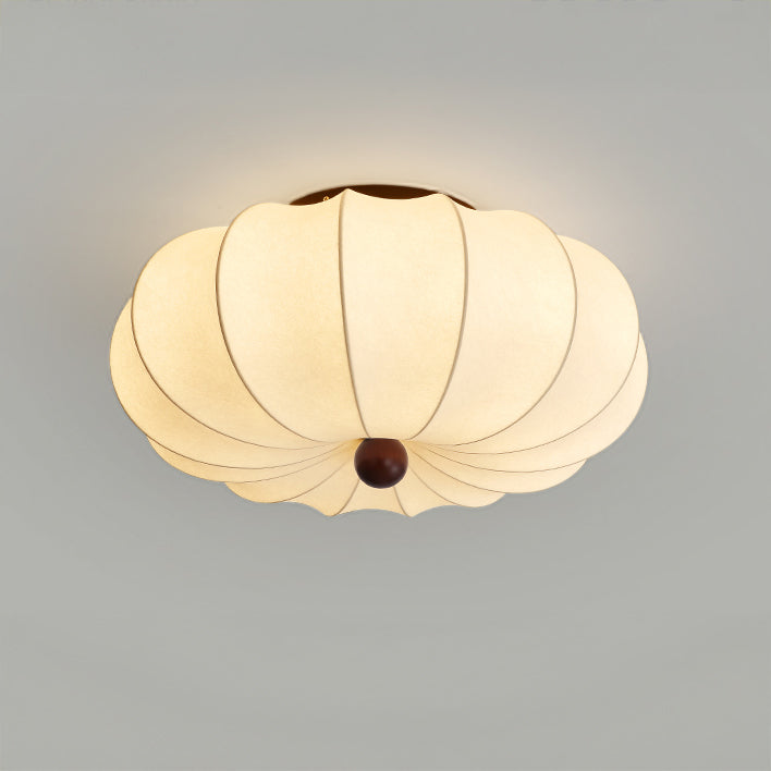 WOMO Pumpkin Silk Ceiling Light-WM1215