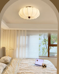 WOMO Pumpkin Silk Ceiling Light-WM1215