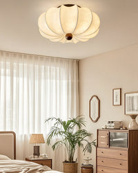 WOMO Pumpkin Silk Ceiling Light-WM1215
