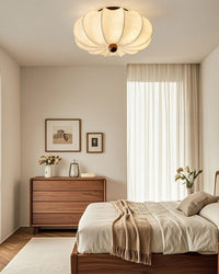 WOMO Pumpkin Silk Ceiling Light-WM1215