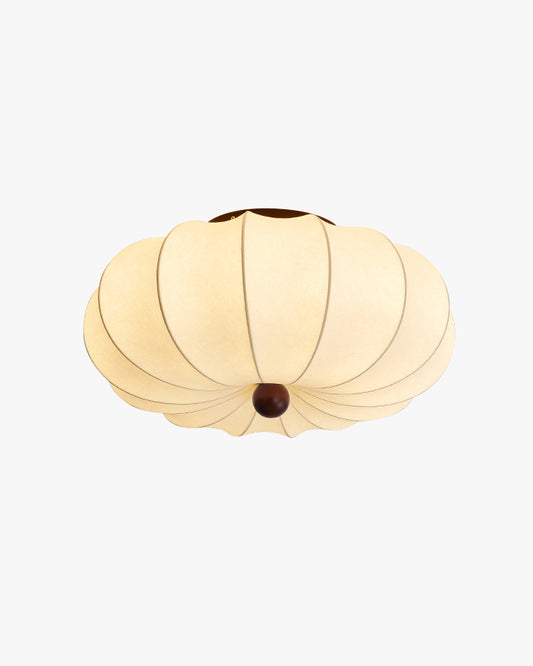 WOMO Pumpkin Silk Ceiling Light-WM1215