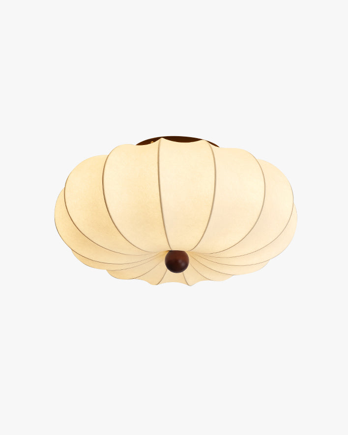 WOMO Pumpkin Silk Ceiling Light-WM1215