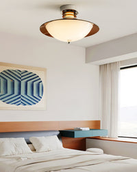 WOMO Bauhaus Bowl Ceiling Light-WM1216