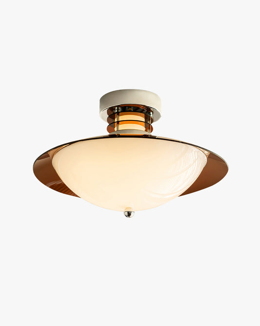 WOMO Bauhaus Bowl Ceiling Light-WM1216