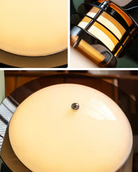 WOMO Bauhaus Bowl Ceiling Light-WM1216