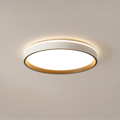WOMO Round Flat Flush Mount Ceiling Light-WM1217