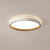 WOMO Round Flat Flush Mount Ceiling Light-WM1217 thumbnail