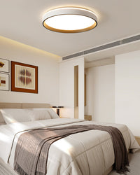 WOMO Round Flat Flush Mount Ceiling Light-WM1217
