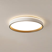 WOMO Round Flat Flush Mount Ceiling Light-WM1217