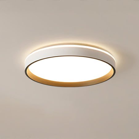 WOMO Round Flat Flush Mount Ceiling Light-WM1217
