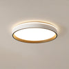 WOMO Round Flat Flush Mount Ceiling Light-WM1217 thumbnail