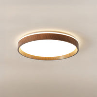 WOMO Round Flat Flush Mount Ceiling Light-WM1217