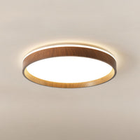 WOMO Round Flat Flush Mount Ceiling Light-WM1217
