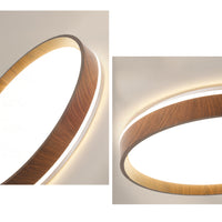 WOMO Round Flat Flush Mount Ceiling Light-WM1217