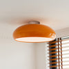 WOMO Orange Dome Ceiling Light-WM1219 thumbnail
