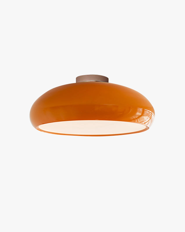 WOMO Orange Dome Ceiling Light-WM1219
