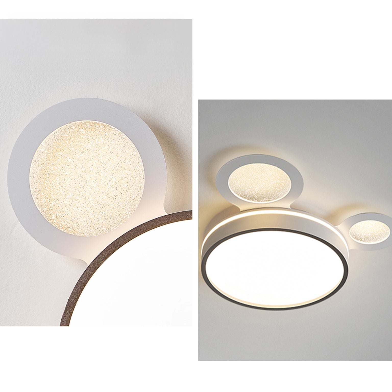 WOMO Cartoon Character Flush Mount Ceiling Light-WM1221