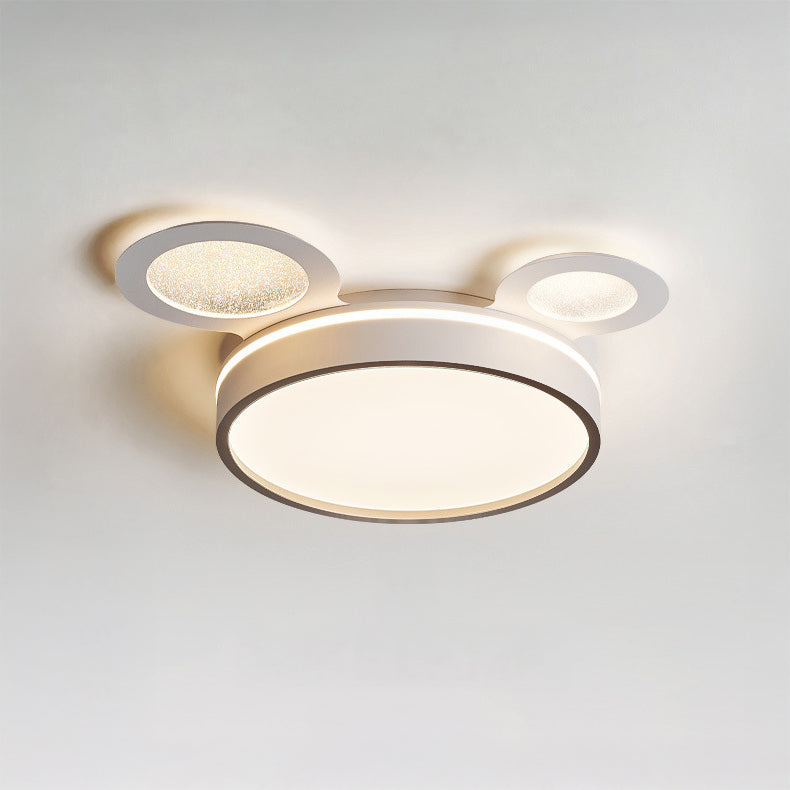 WOMO Cartoon Character Flush Mount Ceiling Light-WM1221