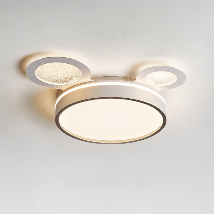 WOMO Cartoon Character Flush Mount Ceiling Light-WM1221