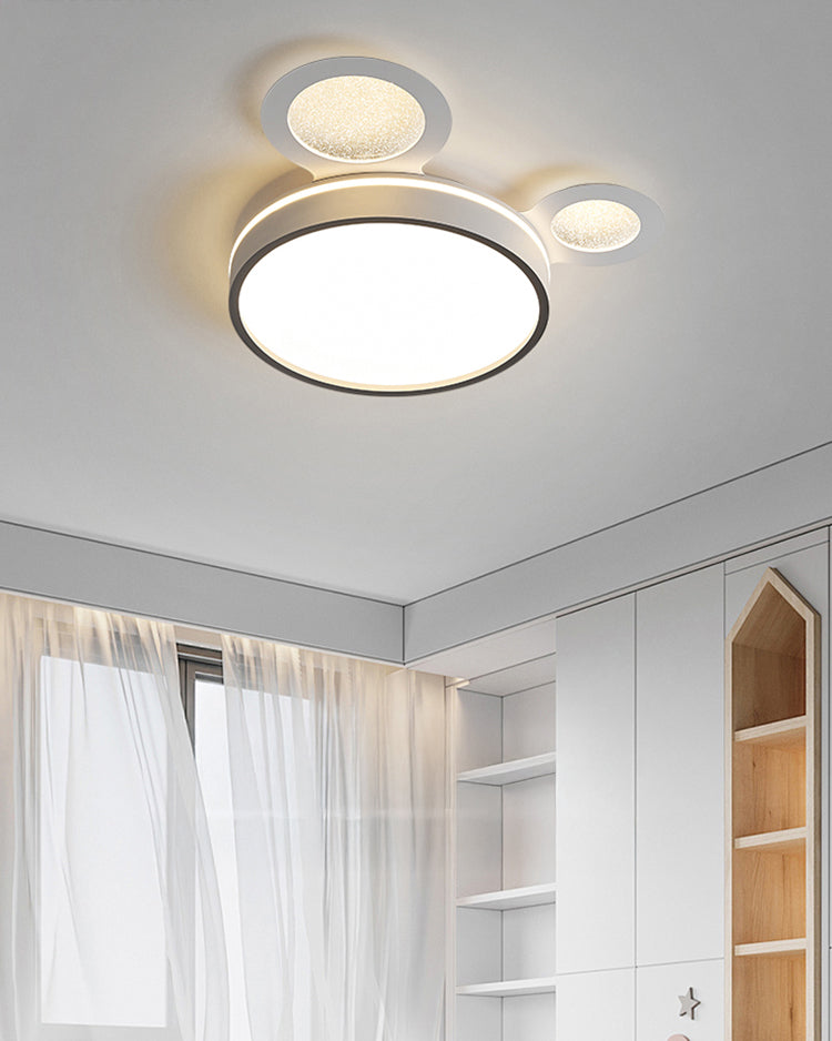 WOMO Cartoon Character Flush Mount Ceiling Light-WM1221
