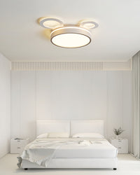 WOMO Cartoon Character Flush Mount Ceiling Light-WM1221