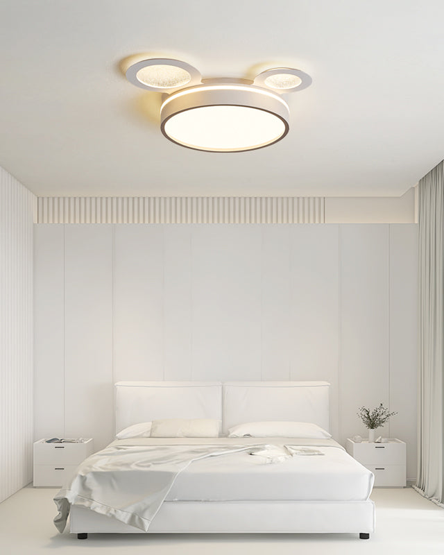 WOMO Cartoon Character Flush Mount Ceiling Light-WM1221
