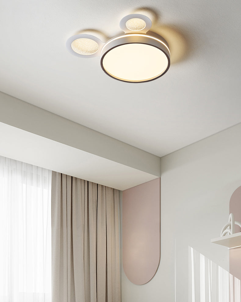 WOMO Cartoon Character Flush Mount Ceiling Light-WM1221