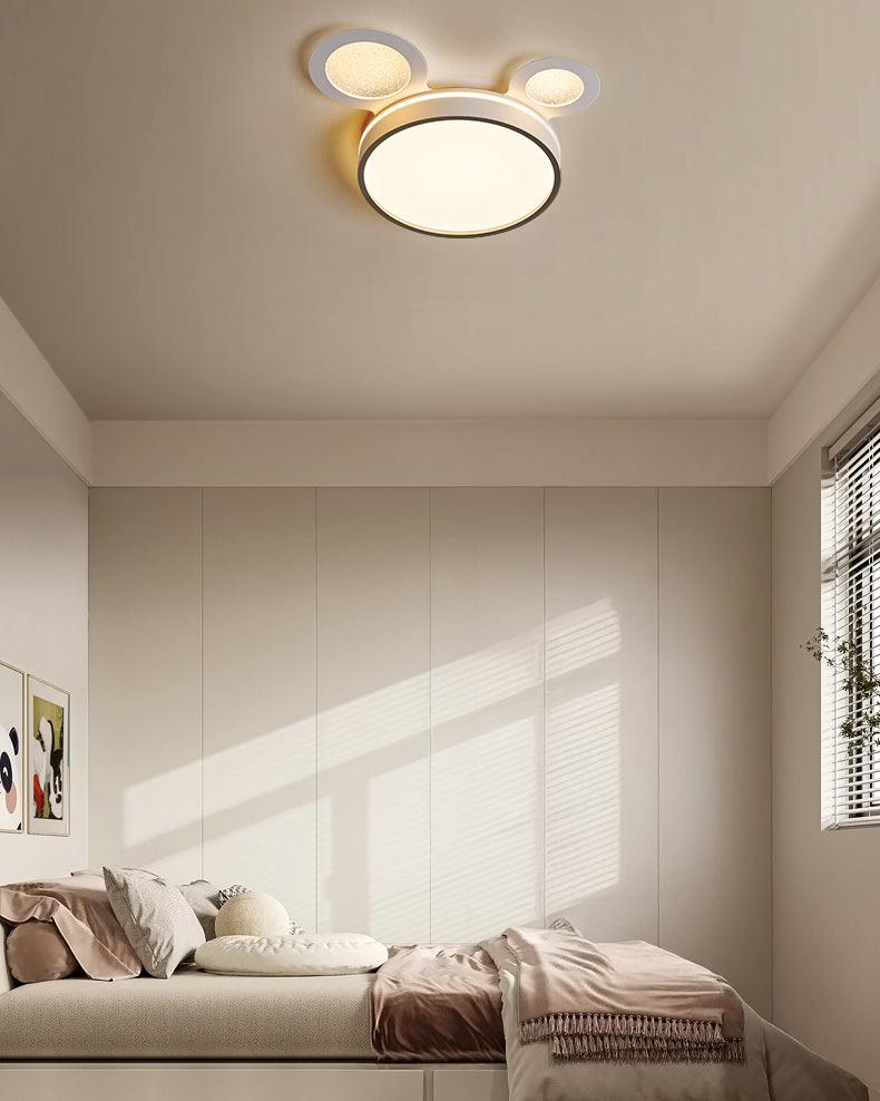 WOMO Cartoon Character Flush Mount Ceiling Light-WM1221