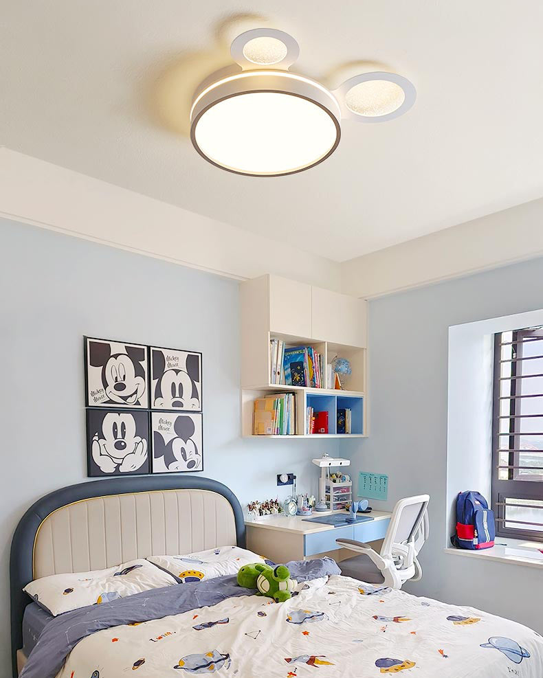 WOMO Cartoon Character Flush Mount Ceiling Light-WM1221
