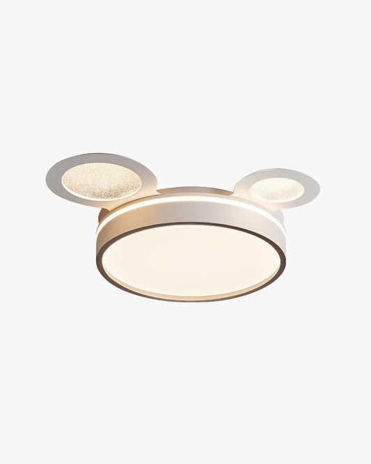 WOMO Cartoon Character Flush Mount Ceiling Light-WM1221