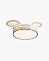 WOMO Cartoon Character Flush Mount Ceiling Light-WM1221 thumbnail