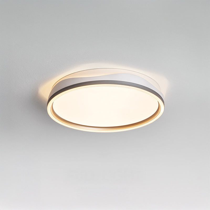 WOMO Round Flat Flush Mount Ceiling Light-WM1222