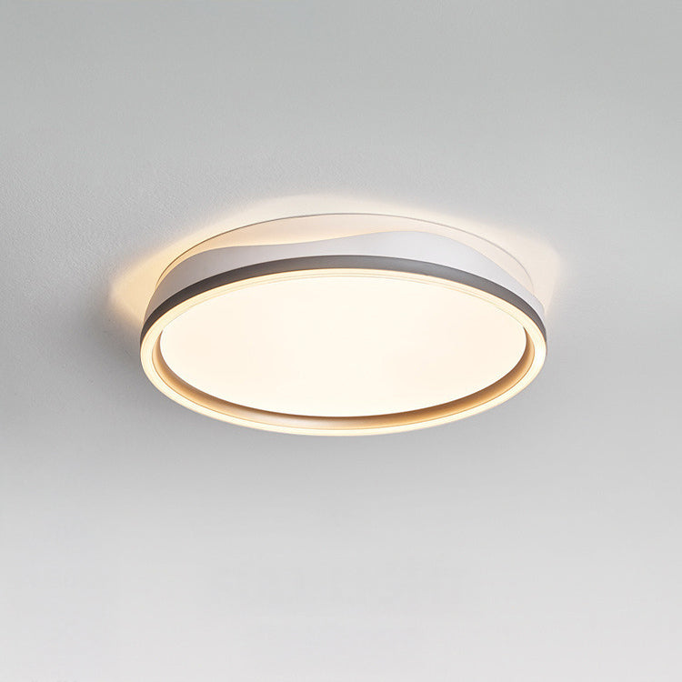 WOMO Round Flat Flush Mount Ceiling Light-WM1222