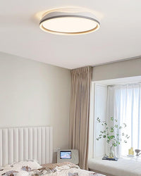 WOMO Round Flat Flush Mount Ceiling Light-WM1222