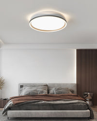 WOMO Round Flat Flush Mount Ceiling Light-WM1222