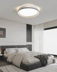 WOMO Round Flat Flush Mount Ceiling Light-WM1222