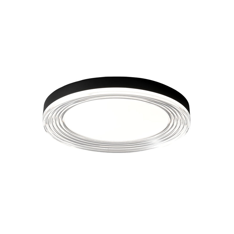 WOMO Minimalist Round Flat Ceiling Light-WM1223