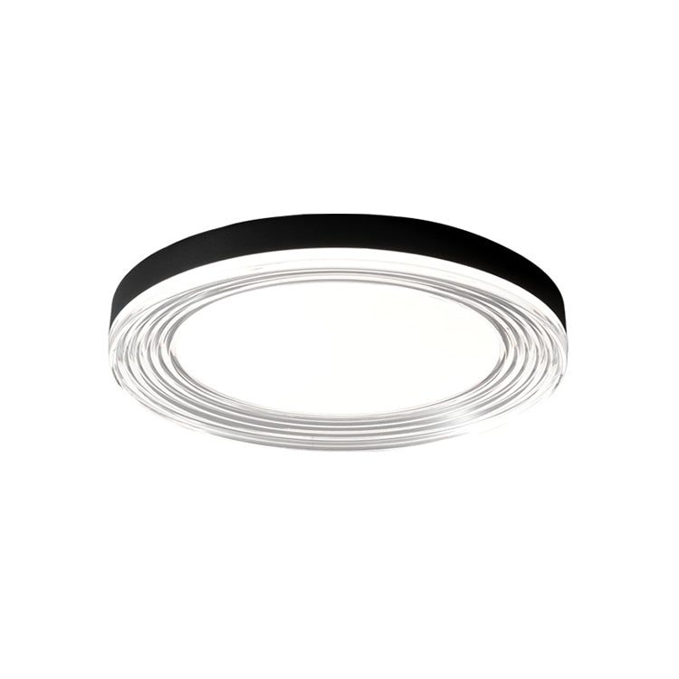 WOMO Minimalist Round Flat Ceiling Light-WM1223