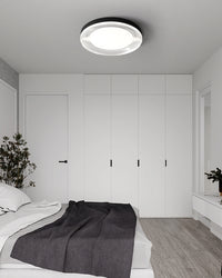 WOMO Minimalist Round Flat Ceiling Light-WM1223