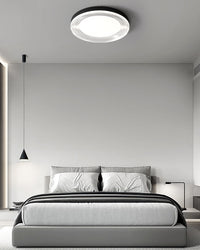 WOMO Minimalist Round Flat Ceiling Light-WM1223