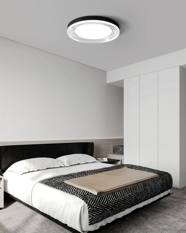 WOMO Minimalist Round Flat Ceiling Light-WM1223