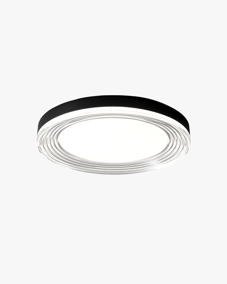 WOMO Minimalist Round Flat Ceiling Light-WM1223