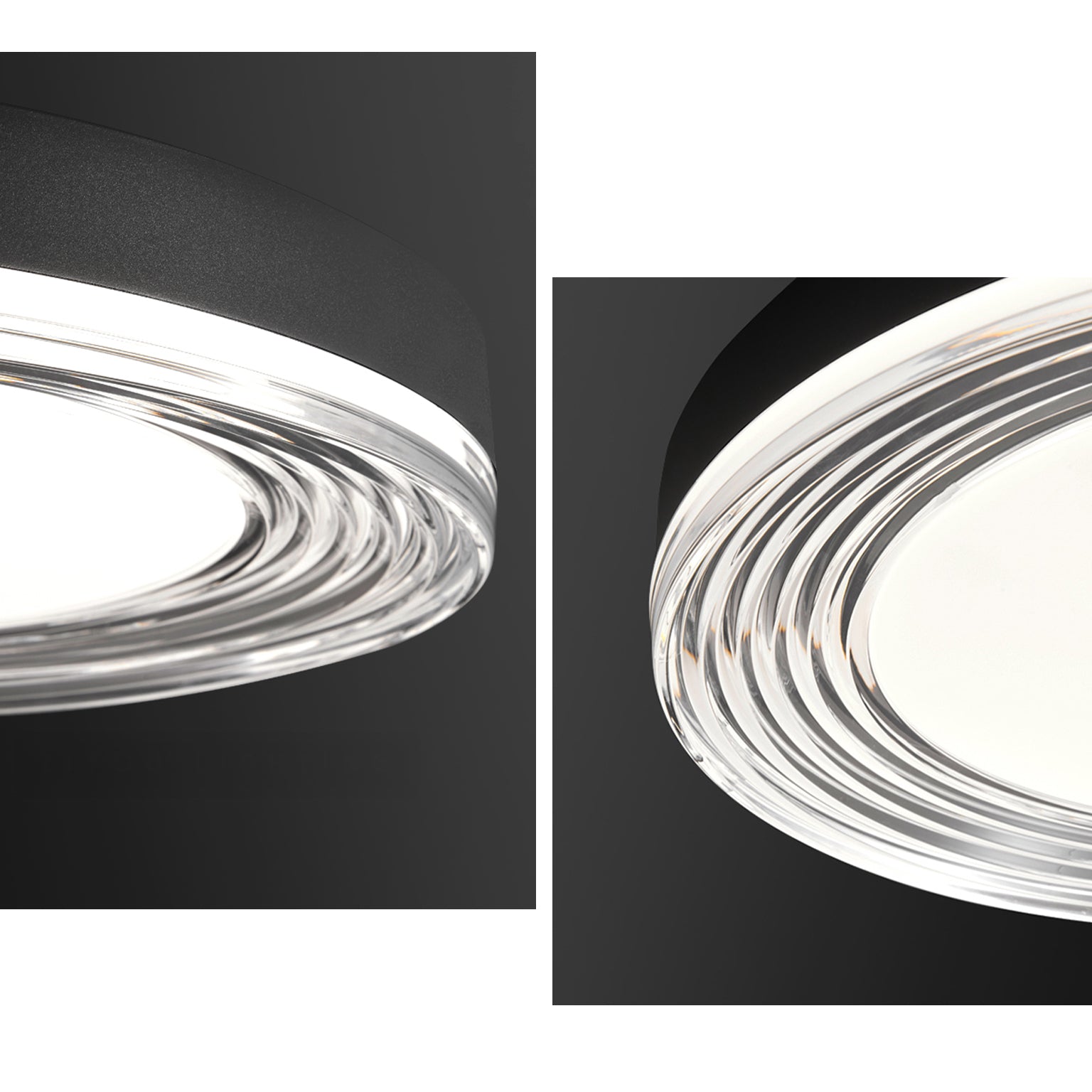 WOMO Minimalist Round Flat Ceiling Light-WM1223