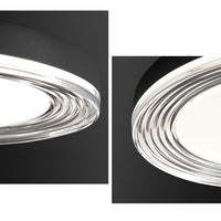 WOMO Minimalist Round Flat Ceiling Light-WM1223