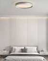 WOMO Silver Round Flush Mount Ceiling Light-WM1224 thumbnail