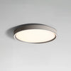WOMO Leather Round Flat Ceiling Light-WM1225 thumbnail