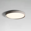 WOMO Leather Round Flat Ceiling Light-WM1225 thumbnail