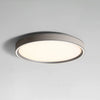WOMO Leather Round Flat Ceiling Light-WM1225 thumbnail