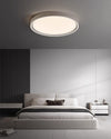 WOMO Leather Round Flat Ceiling Light-WM1225 thumbnail