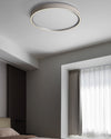 WOMO Leather Round Flat Ceiling Light-WM1225 thumbnail
